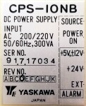 Yaskawa CPS-IONB